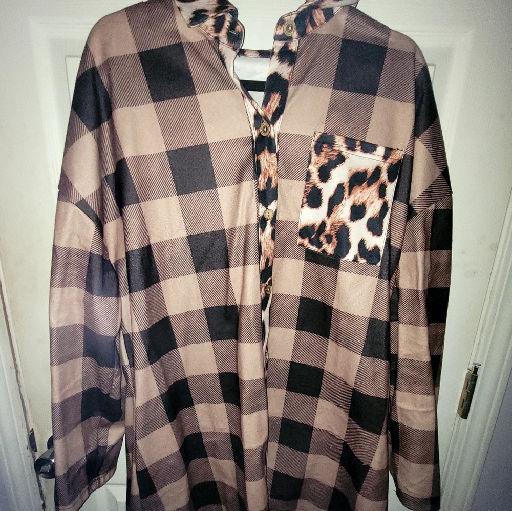 Long sleeve blouse